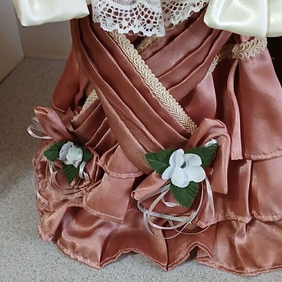 Gift of Time Collectible Porcelain Doll 18" NWOT - Picture 4 of 10